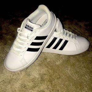 Adidas cloudfoam new worn, brand new